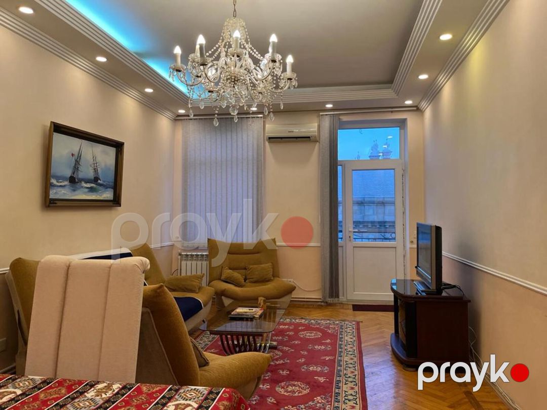 İcarəyə verilir 2 otaqlı köhnə tikili 75 m² — Mənzil, Bakı (5)