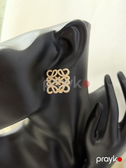 Sırğa qadınlar üçün, paslanmayan polad, 20 mm — Bakı