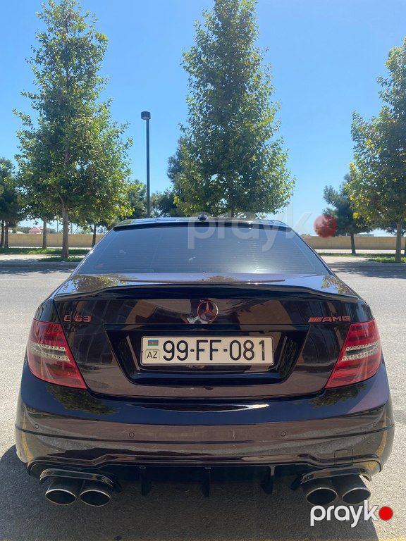 Mercedes C 350 4MATIC, 3.5 L, 2012 il, 235 000 km — Avtomobillər, Bakı (7)
