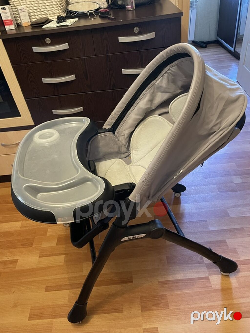 Uşaq üçün çoxfunksiyalı yemək və istirahət kreslosu - Brend: Kidlife — Qidalandırma stulları, Bakı (3)