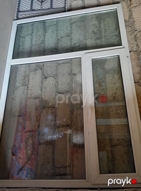 PVC plastik pəncərə bloku - Material: Ağ rəngli PVC profil — Digah