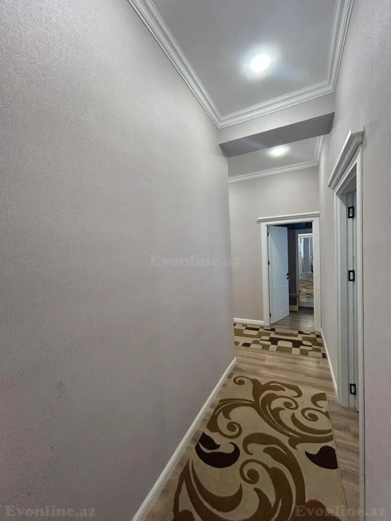 Satılır 3 otaqlı Mənzil Yeni tikili 105 m² Bakı, Nərimanov r., 28 May m — Mənzil, Bakı (8)