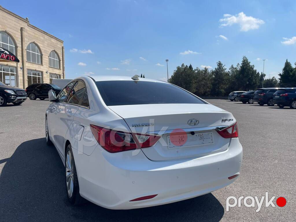 Hyundai Sonata, 2.0 L, 2012 il, 189 000 km — Avtomobillər, Gəncə (5)