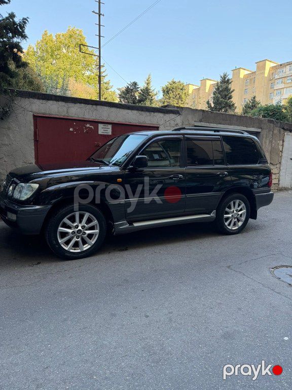 Lexus LX 470, 4.7 L, 2005 il, 305 000 km — Avtomobillər, Bakı (2)