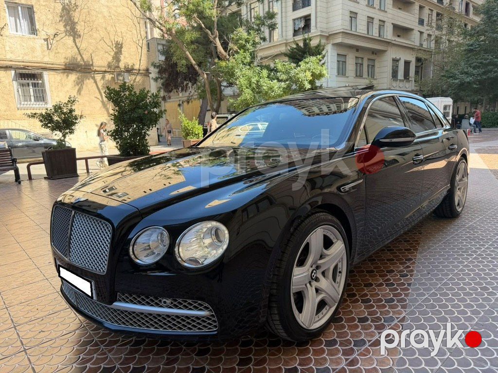 Bentley Flying Spur, 6.0 L, 2014 il, 114 000 km — Avtomobillər, Bakı (8)