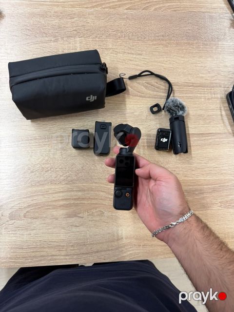 DJİ Osmo Pocket 3 Creator Combo — Bakı