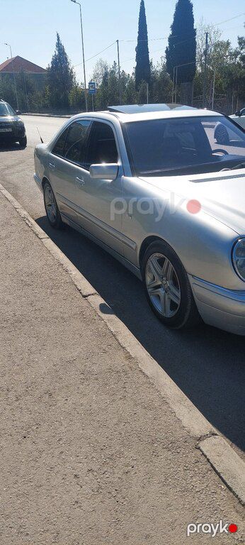 Mercedes E 200, 2.0 L, 1998 il, 420 000 km — Avtomobillər, Gəncə (5)