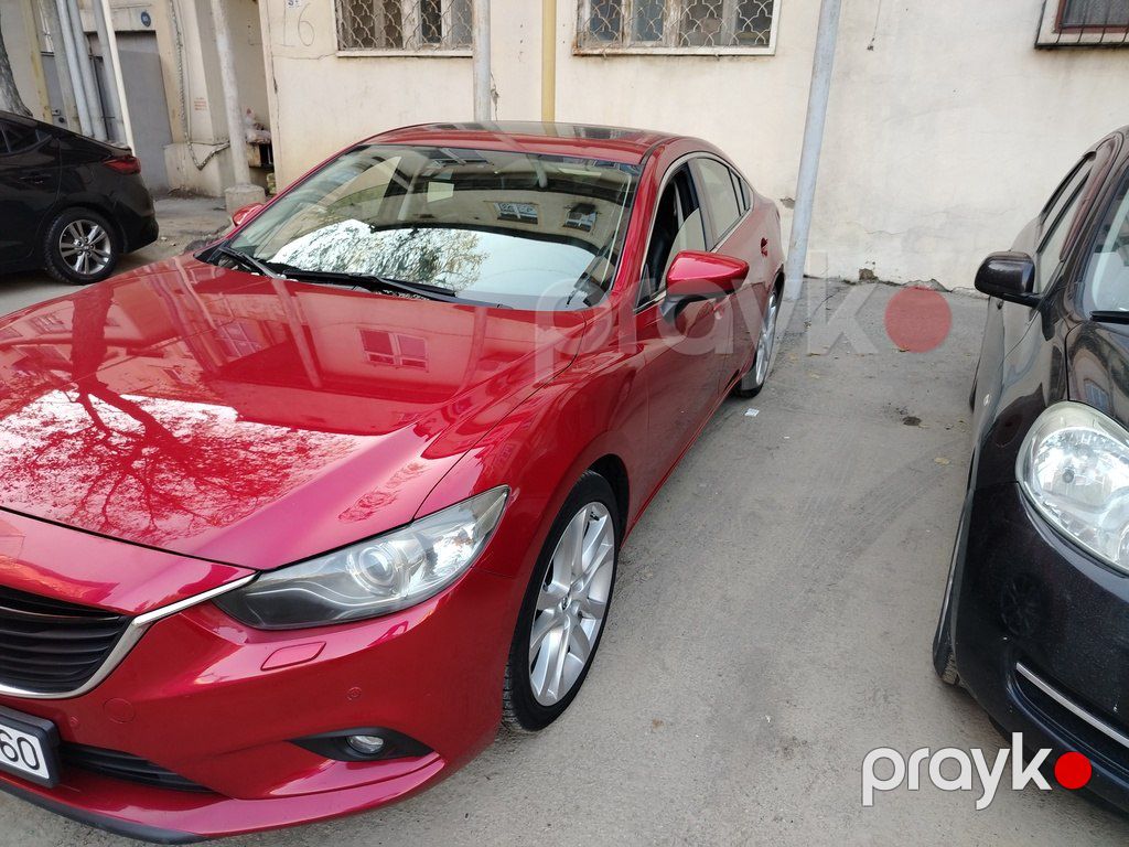 Mazda 6, 2.5 L, 2013 il, 245 000 km — Avtomobillər, Bakı (2)