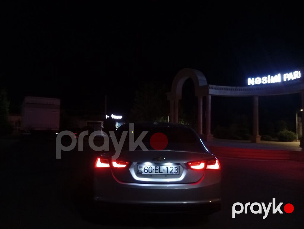 Chevrolet Malibu: 1.5 l 2017 il 210000 km Sedan — Avtomobillər, Gəncə (9)