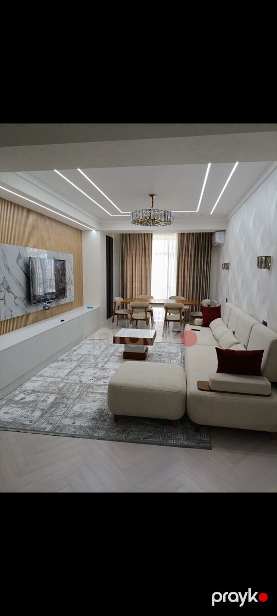 4-otaqlı yeni tikili, Əlyar Əliyev küç., 185 m² — Mənzil, Bakı (2)