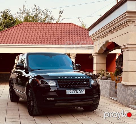 Land Rover Range Rover, 3.0 L, 2016 il, 189 400 km — Bakı