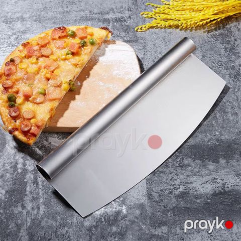 Xəmir kəsici, gümüşü, 25 sm — Bakı