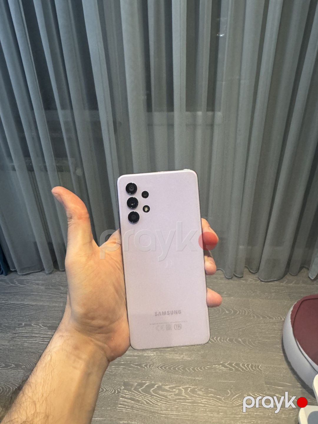 Samsung Galaxy A32 Awesome Violet 64GB/4GB — Smartfonlar, Bakı (2)