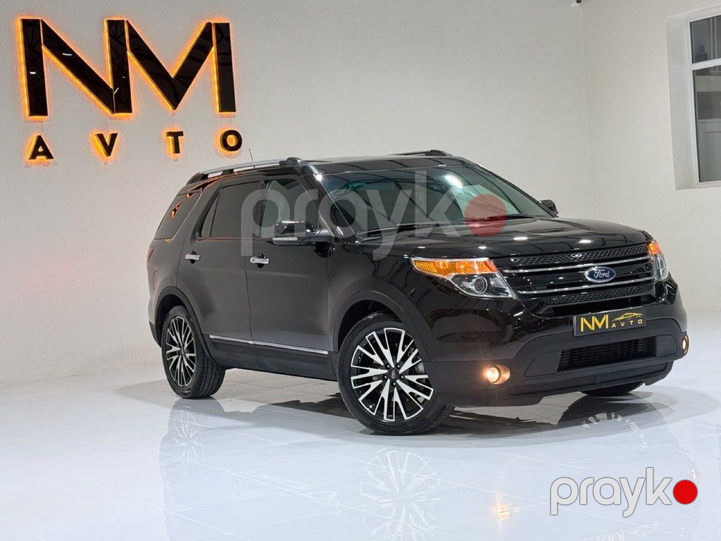 Ford Explorer, 3.5 L, 2013 il, 181 523 km — Avtomobillər, Bakı (5)