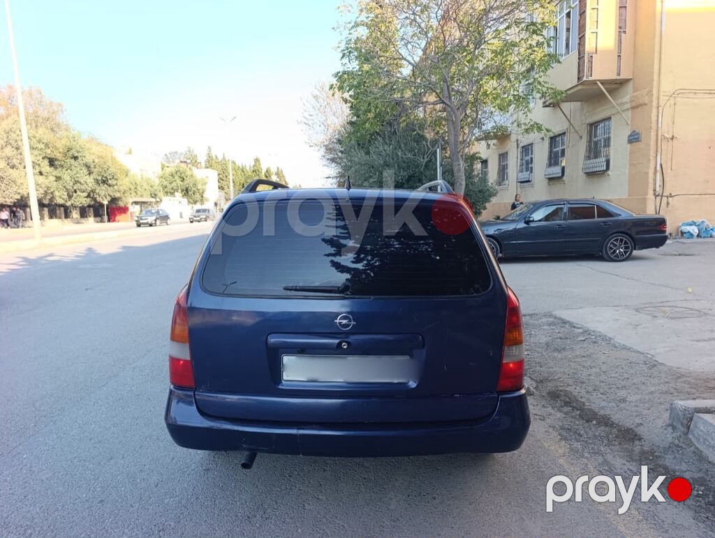 Opel Astra: 1.6 l 1999 il 125688 km Universal — Avtomobillər, Sumqayıt (4)