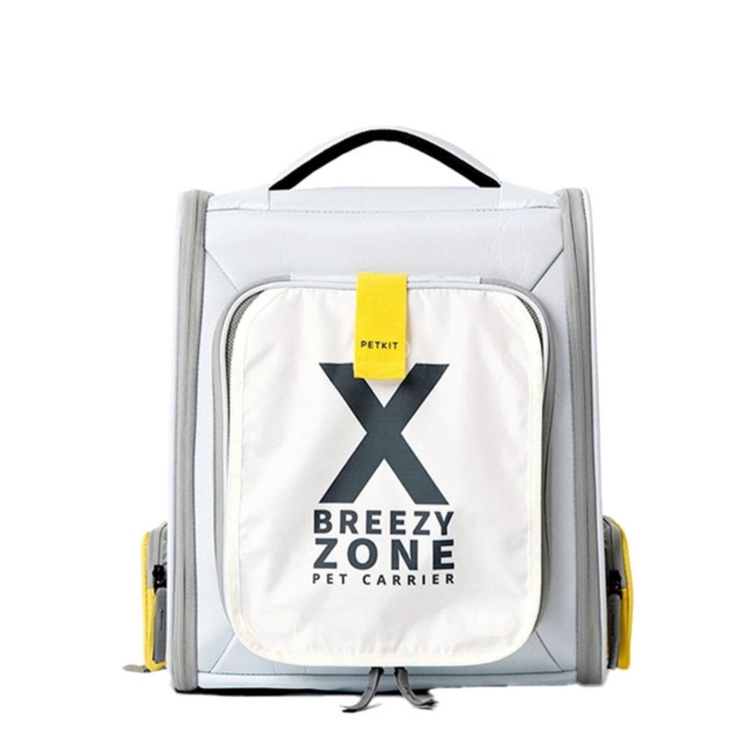 Bel çantası Petkit Breezy xZone Pet Carrier Grey P7703, kiçik cins itlər və pişiklər üçün, 35x27x45 sm — Mallar, Bakı (2)
