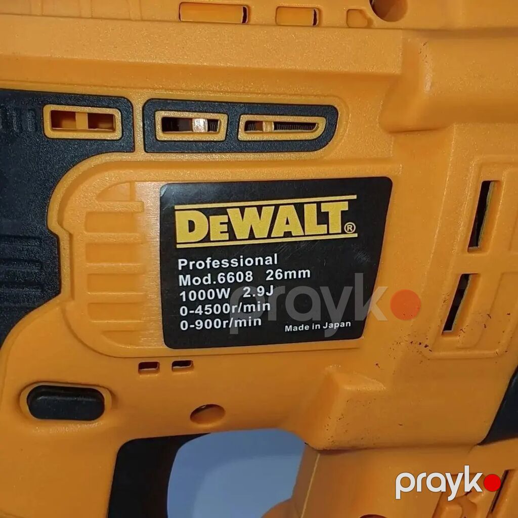 Dewalt peşəkar akkumulyatorlu alət dəsti Dəst tərkibi: - SDS-Plus — Müxtəlif alət dəstləri, Digah (3)