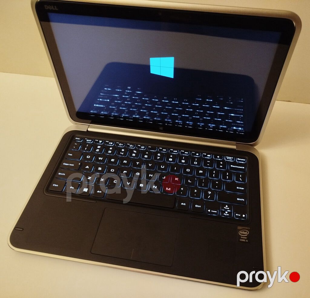 Dell XPS 12 Prosessor: Intel Core i5-4200U; RAM: 4GB; Yaddas SSD — Dell, Bakı (7)