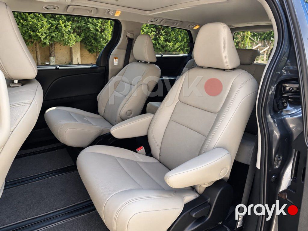 Toyota Sienna, 3.5 L, 2020 il, 204 000 km — Avtomobillər, Bakı (11)