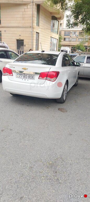 Chevrolet Cruze, 1.4 L, 2015 il, 223 000 km — Avtomobillər, Bakı (8)