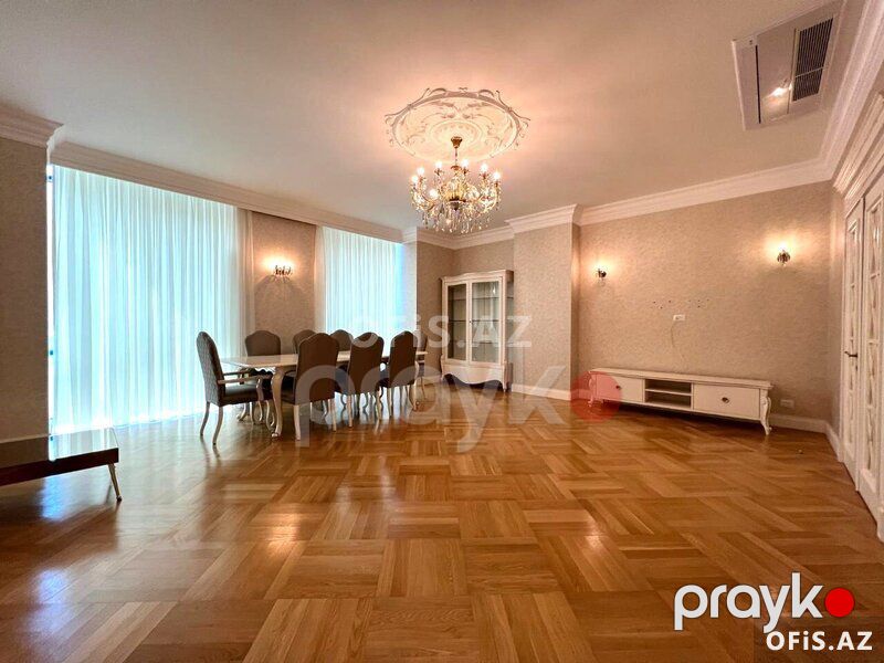 Yeni tikili Kirayə Verilir Nəsimi r., 28 May m., 4 otaq, 190 m² — Mənzil, Bakı (2)
