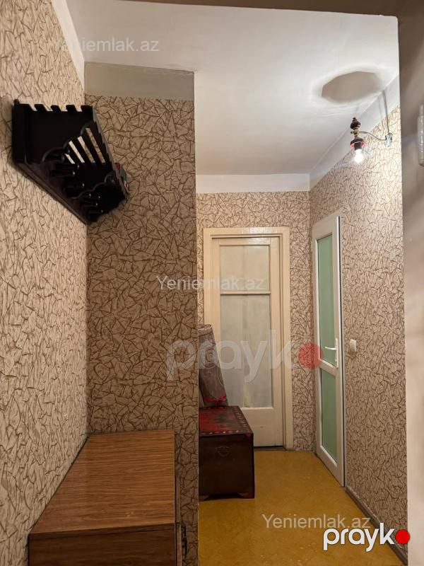 Satılır 3 otaqlı Bina evi menzil (Köhnə tikili), 60 m², Nərimanov rayonu — Mənzil, Bakı (6)