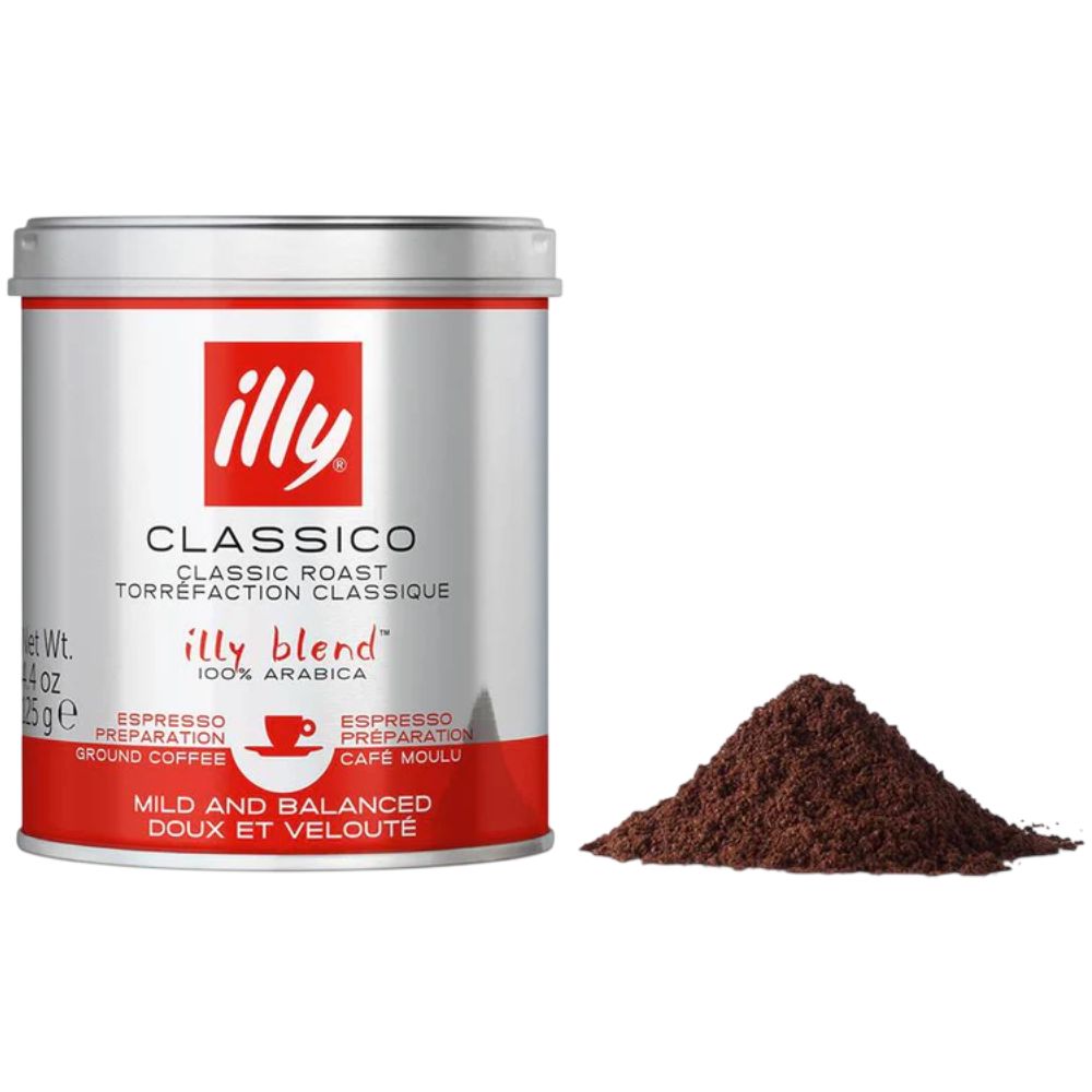 Qəhvə illy Classico 0704 125 qr — Çay, qəhvə və kakao, Bakı (2)