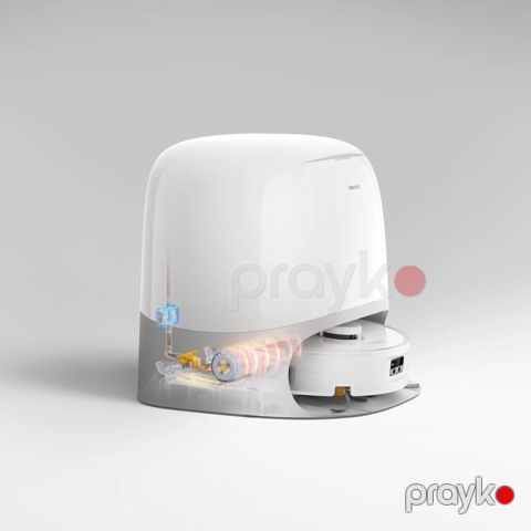 Roborock Qrevo Curv 2 Flow — Bakı