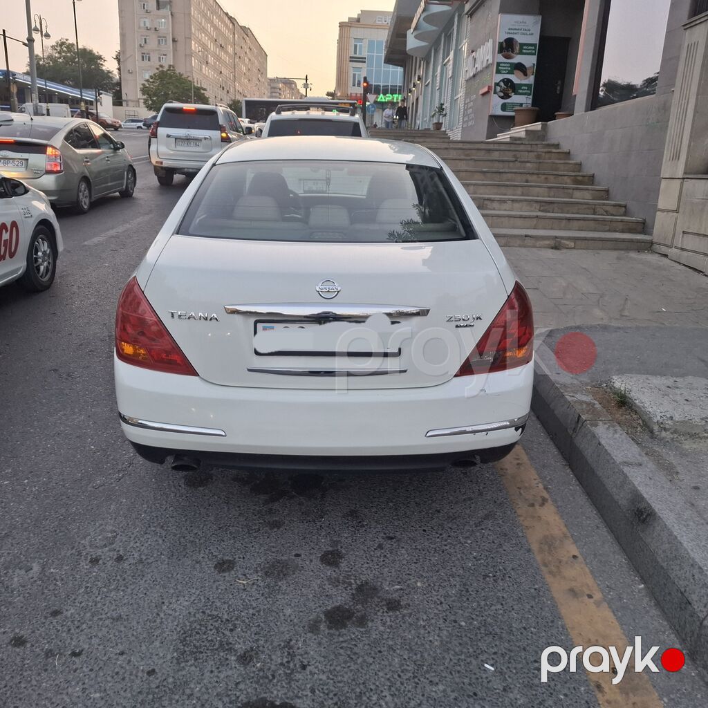 Nissan Teana: 2.3 l 2007 il Sedan — Avtomobillər, Bakı (2)