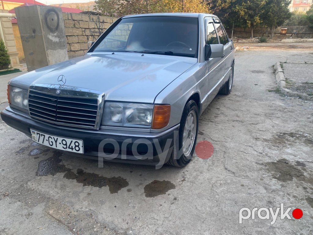 Mercedes 190, 2.0 L, 1992 il, 521 452 km — Avtomobillər, Bakı (3)