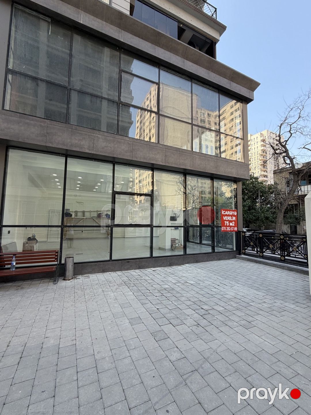 İcarəyə verilir obyekt 75 m² — Əmlak, Bakı (5)