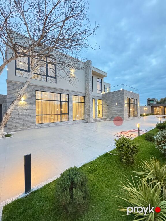Satılır 6 otaqlı həyət evi/bağ evi 500 m² — Ev, villa, Bakı (11)