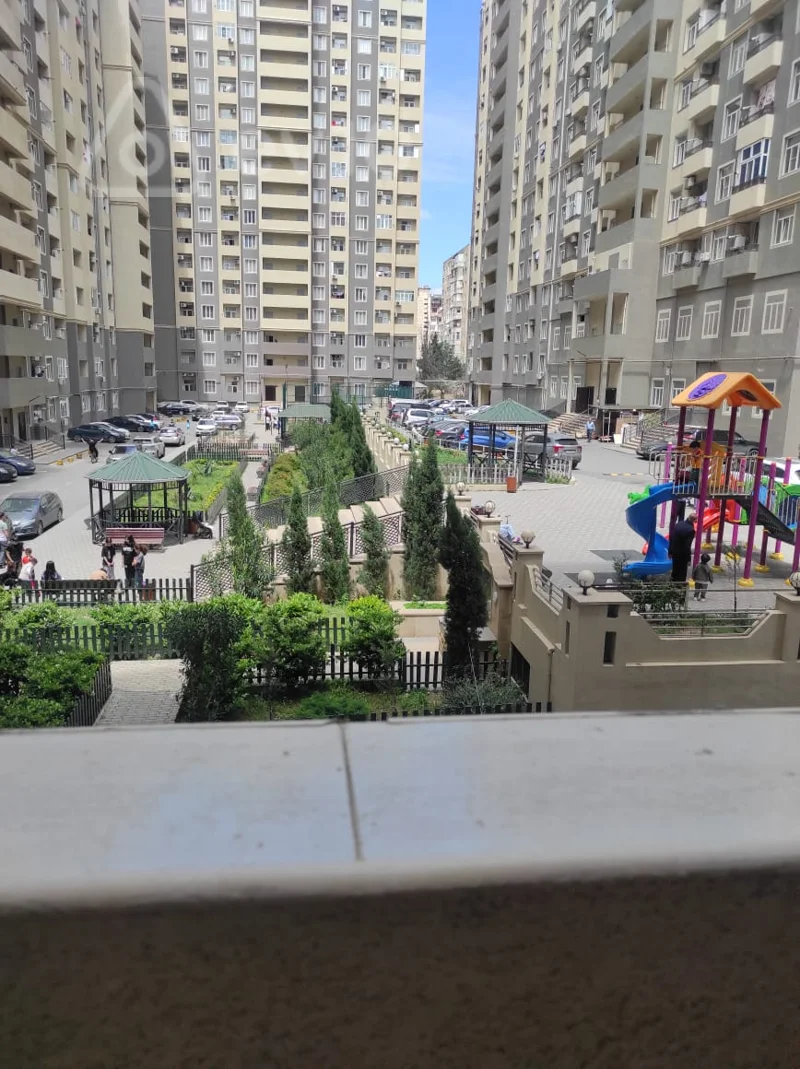 3 otaqlı mənzil, 70 m², Yeni Gunəsli — kirayə — Bakı