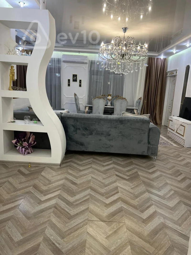 3 otaqlı mənzil, 110 m², grand heyat — kirayə — Mənzil, Bakı (9)