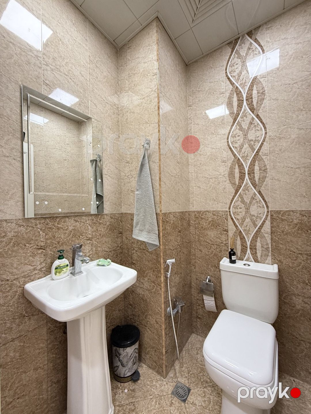 Satılır 3 otaqlı yeni tikili 96.6 m² — Mənzil, Bakı (10)