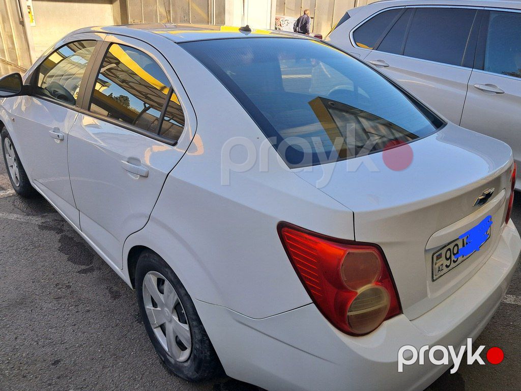 Chevrolet Aveo, 1.4 L, 2011 il, 209 000 km — Avtomobillər, Gəncə (3)