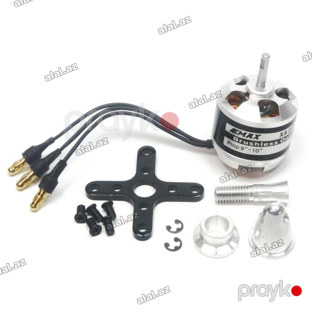 Kateqoriya: Dron Materialları Dron Motorları Emax XA2212 820KV — Avto, Bakı (2)