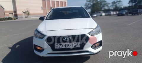 Hyundai Accent, 1.4 L, 2018 il, 319 447 km — Bakı