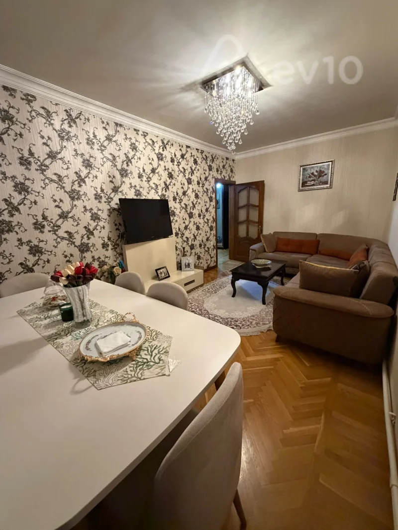 3 otaqlı mənzil, 70 m², Məhəmməd Xiyabani küç. — kirayə — Mənzil, Bakı (2)