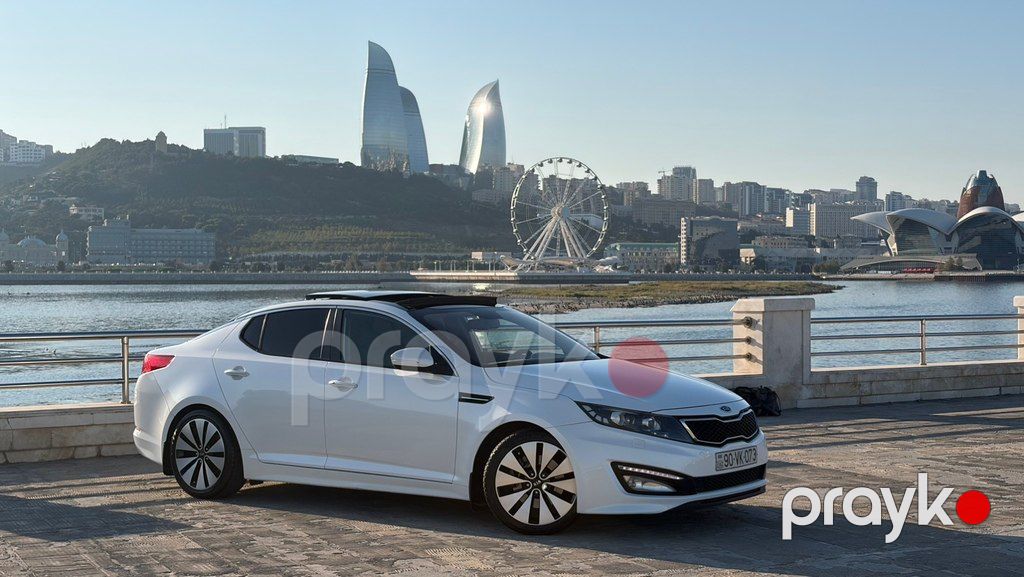 Kia Optima, 2.4 L, 2012 il, 233 000 km — Avtomobillər, Bakı (10)