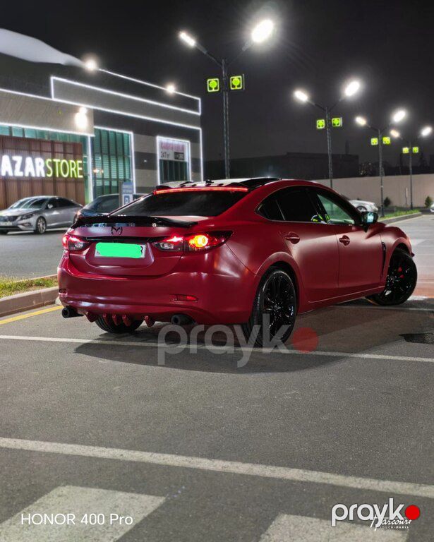 Mazda 6, 2.5 L, 2015 il, 246 000 km — Avtomobillər, Zaqatala (3)