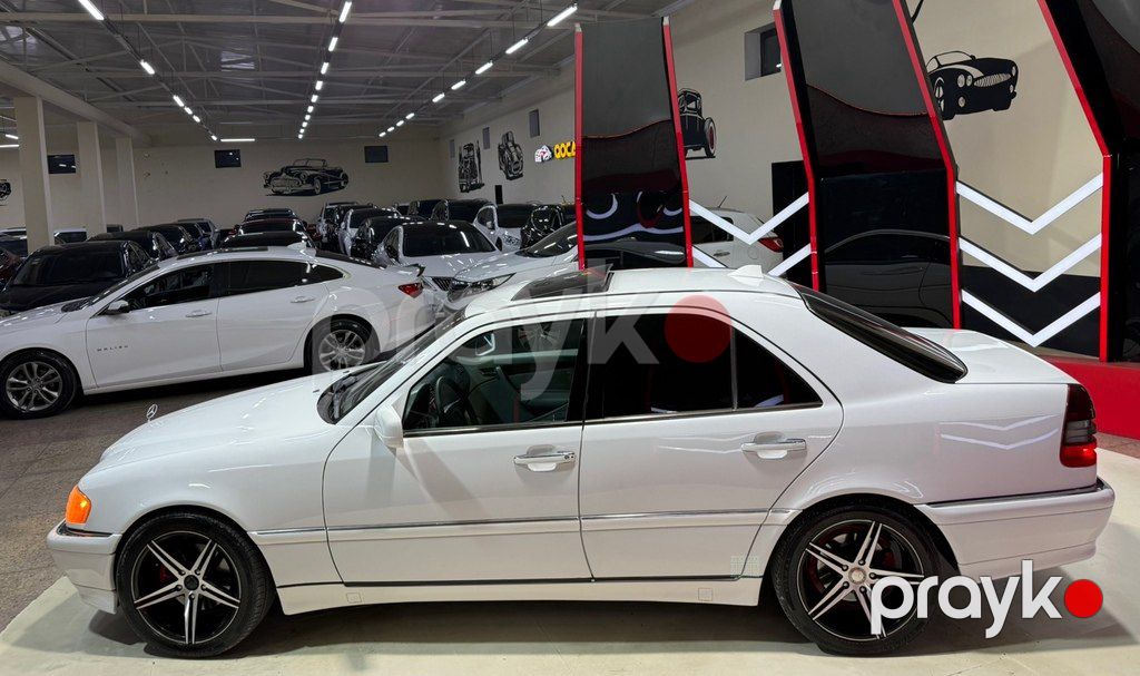 Mercedes C 230, 2.3 L, 1999 il, 215 005 km — Avtomobillər, Sumqayıt (7)