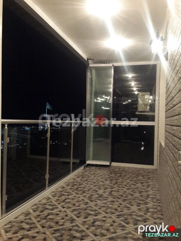 Cam balkon — Pəncərələr, qapılar, balkonlar, Bakı (9)