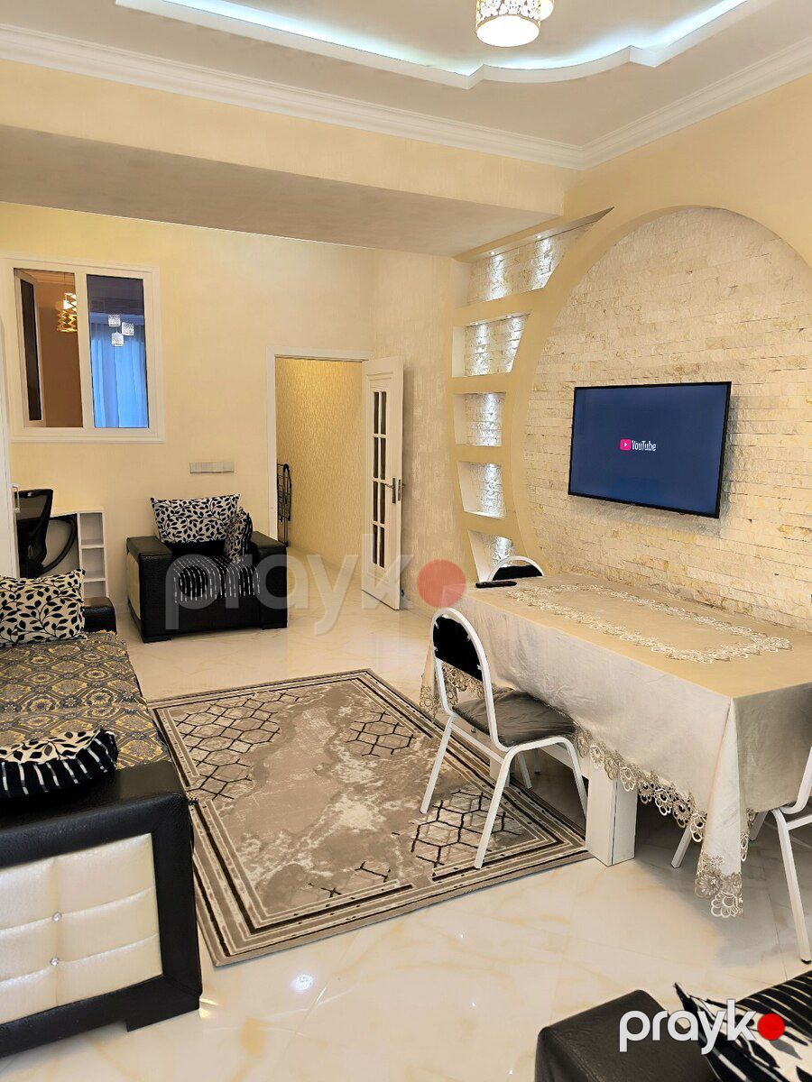 2-otaqlı yeni tikili kirayə verilir, Xırdalan ş., 65 m² — Mənzil, Xırdalan (2)