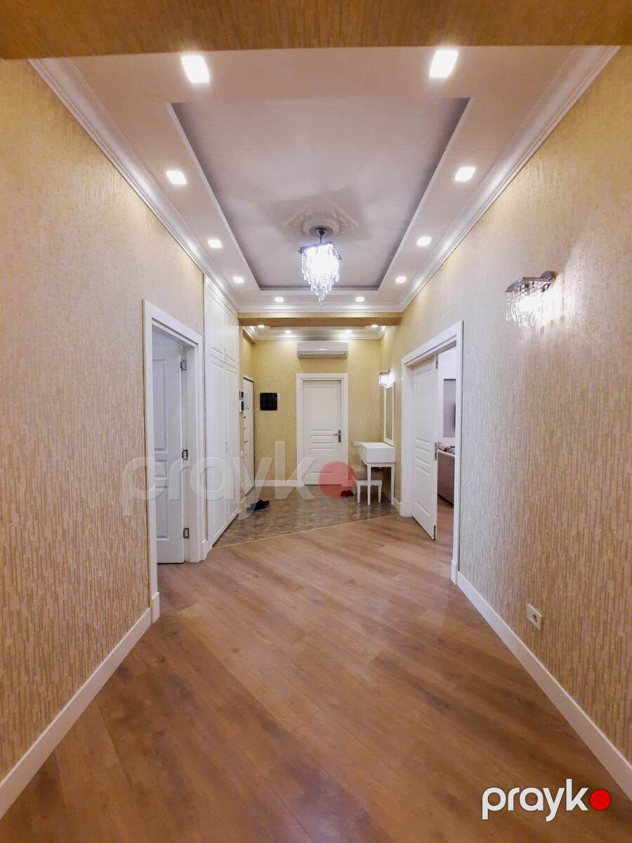 İcarəyə verilir 3 otaqlı yeni tikili 140 m² — Mənzil, Bakı (6)
