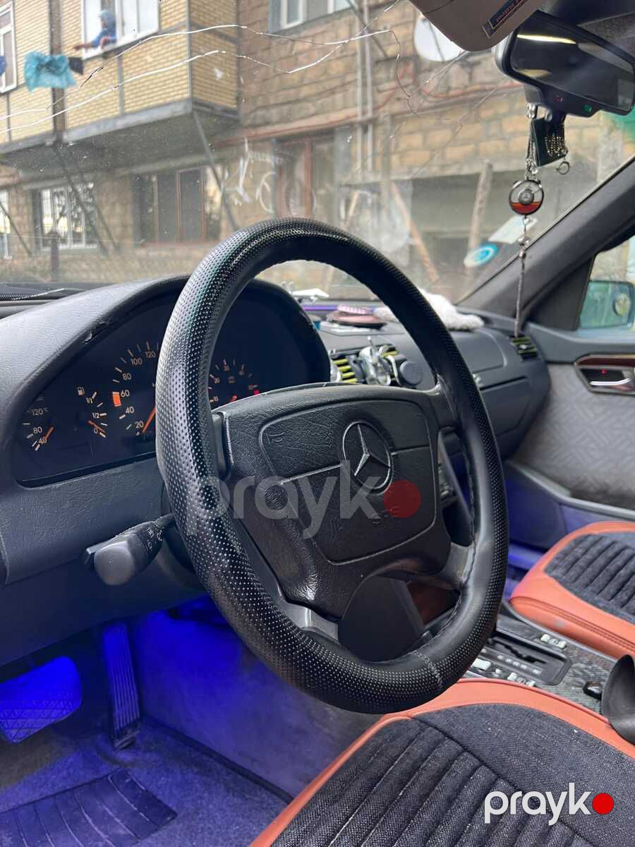 Mercedes C 220, 1995 il — Avtomobillər, Gəncə (7)