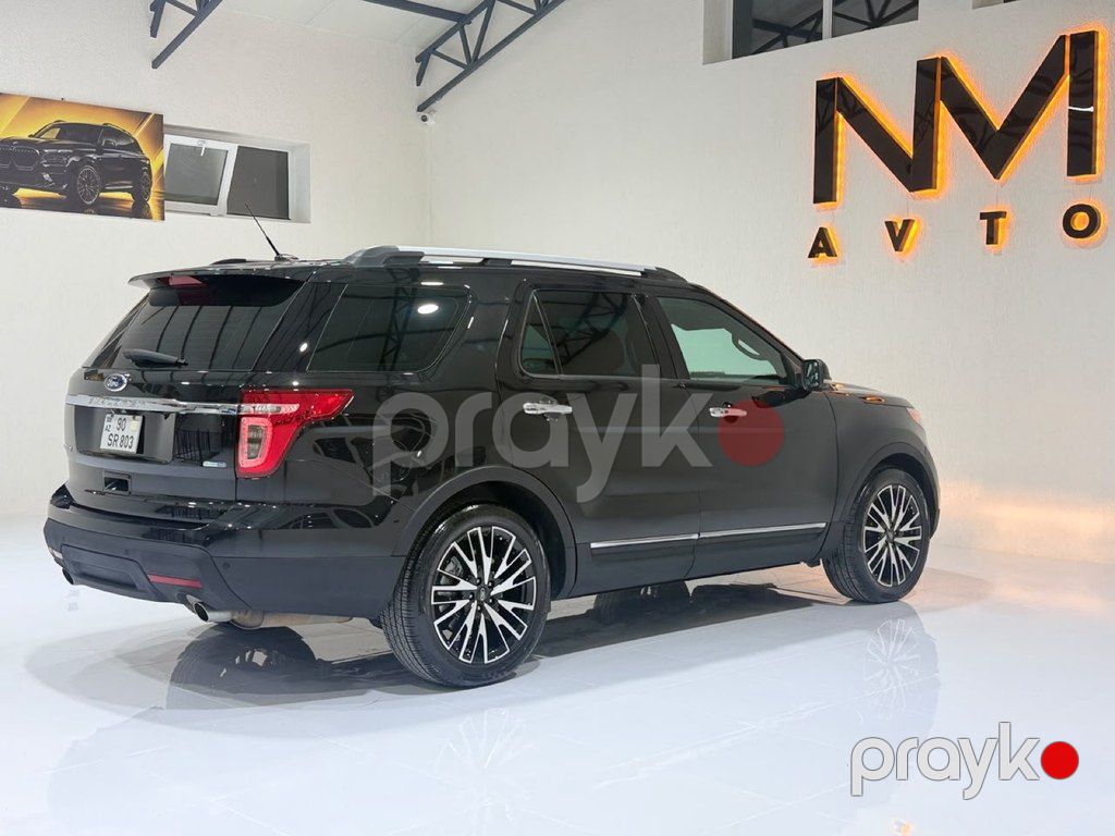 Ford Explorer, 3.5 L, 2013 il, 181 523 km — Avtomobillər, Bakı (9)