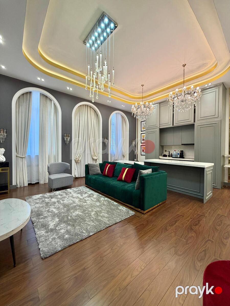İcarəyə verilir 4 otaqlı yeni tikili 160 m² — Mənzil, Bakı (2)