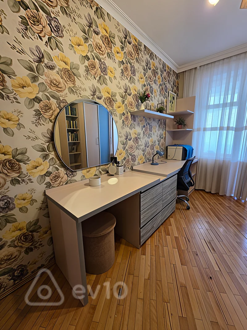 3 otaqlı mənzil, 90 m², Şərifzadə küçəsi — kirayə — Mənzil, Bakı (4)