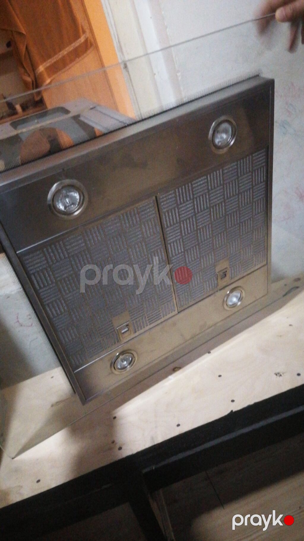 Aspirator Franke, rəng - Qara, İşlənmiş — Mətbəx cixartma qapıları və aksesuarları, Bakı (3)